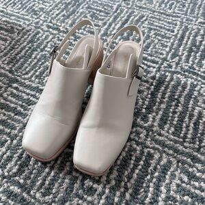 INTENTIONALLY BLANK White Mules